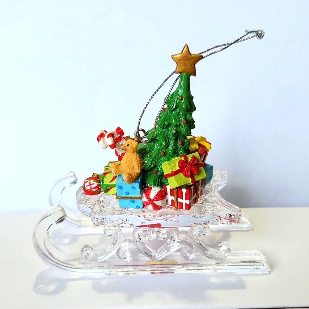 Roman Inc. Christmas Ornament  Sled